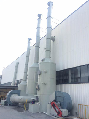 湖南永州市廢氣處理工程 高性價比與良好口碑的保障